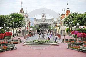 Disney Main Street USA